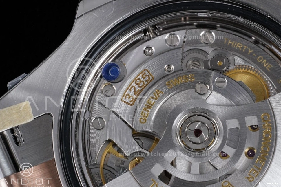 FastDry V 126711 Master RG Best CHNR II GMT on SH3285 855 New SS SS Edition 1:1 Bracelet ARF 904L 0520